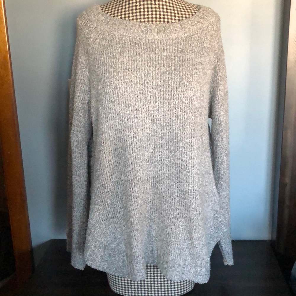 Gray sweater by Grace